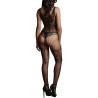 Le Désir Combin sexy Lace Fishnet Noir